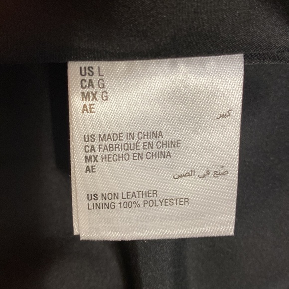 And Now This | Cropped Faux Leather Jacket - Picture 7 of 12